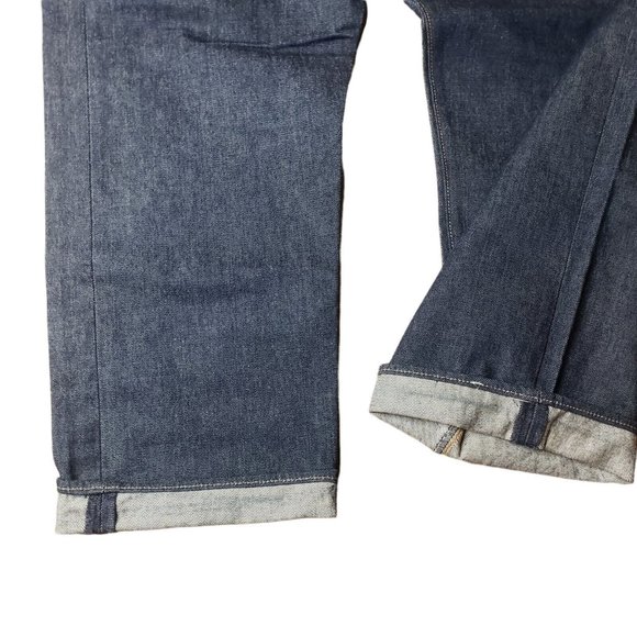 Levis Original Fit 501 Button Fly Jeans 44x30 - Picture 3 of 7